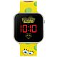 SpongeBob SquarePants Junior LED Watch