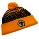 Wolverhampton Wanderers FC Fade Ski Hat-TM-04142