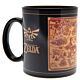 The Legend Of Zelda Heat Changing Mug Map