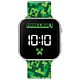 Minecraft Creeper Junior LED Watch-TM-04066