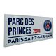 Paris Saint Germain FC White Street Sign