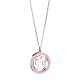 Barbie Spinning Silhouette Necklace