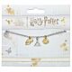 Harry Potter Silver Plated Charm Bracelet