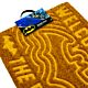 Batman Embossed Doormat-TM-04186