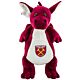 West Ham United FC Plush Dragon