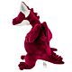 West Ham United FC Plush Dragon-TM-04388