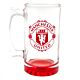 Manchester United FC Stein Glass Tankard