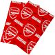 Arsenal FC Text Gift Wrap