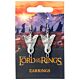 The Lord Of The Rings Silver Plated Evenstar Hook Earrings-TM-04740