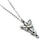 The Lord Of The Rings Silver Plated Evenstar Necklace