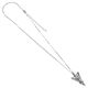 The Lord Of The Rings Silver Plated Evenstar Necklace