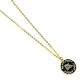 The Lord Of The Rings Gold Plated Logo Necklace-TM-04745