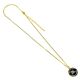The Lord Of The Rings Gold Plated Logo Necklace