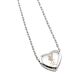 Liverpool FC Stainless Steel Heart Necklace-TM-03467