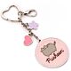 Pusheen Charm Keyring