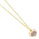 Pusheen Gold Plated Heart Necklace-TM-04746