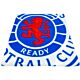 Rangers FC Pulse Fleece Blanket-TM-04887
