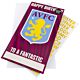 Aston Villa FC Personalised Birthday Card