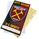 West Ham United FC Personalised Birthday Card