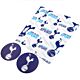 Tottenham Hotspur FC Text Gift Wrap-TM-03921
