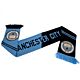 Manchester City FC Vertigo Scarf-106995