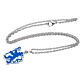 Chelsea FC Colour Lion Pendant & Chain