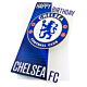 Chelsea FC Crest Birthday Card-TM-03926