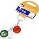 Milwaukee Bucks Charm Keyring-TM-05031