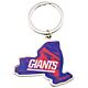 New York Giants State Shape Keyring-TM-05038