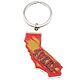 San Francisco 49ers State Shape Keyring-TM-05040