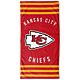 Kansas City Chiefs Stripe Towel-TM-05048