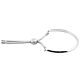 Arsenal FC Ladies Rope Bangle