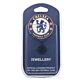 Chelsea FC Black Plated Pendant & Chain-TM-05118