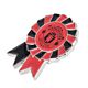 Manchester United FC Rosette Badge
