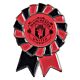Manchester United FC Rosette Badge