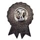 Manchester United FC Rosette Badge