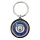 Manchester City FC UCL Spinner Keyring