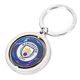 Manchester City FC UCL Spinner Keyring