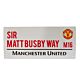 Manchester United FC Sir Matt Busby Way Street Sign-TM-01379