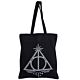 Harry Potter Deathly Hallows Canvas Tote Bag