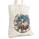 Harry Potter Hogwarts Castle Canvas Tote Bag-TM-05255