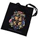 Harry Potter Hogwarts Crest Canvas Tote Bag-TM-05256