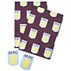 Aston Villa FC Text Gift Wrap-TM-04972