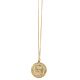 Celtic FC 18ct Gold Plated on Silver Pendant & Chain-TM-05075