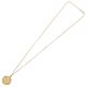Celtic FC 18ct Gold Plated on Silver Pendant & Chain-TM-05075