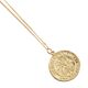 Celtic FC 18ct Gold Plated on Silver Pendant & Chain