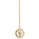 Chelsea FC 18ct Gold Plated on Silver Pendant & Chain