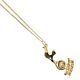 Tottenham Hotspur FC 18ct Gold Plated on Silver Pendant & Chain