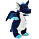 Manchester City FC Plush Dragon