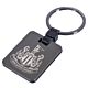 Newcastle United FC Galvanised Keyring